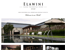 Tablet Screenshot of elawini.co.za